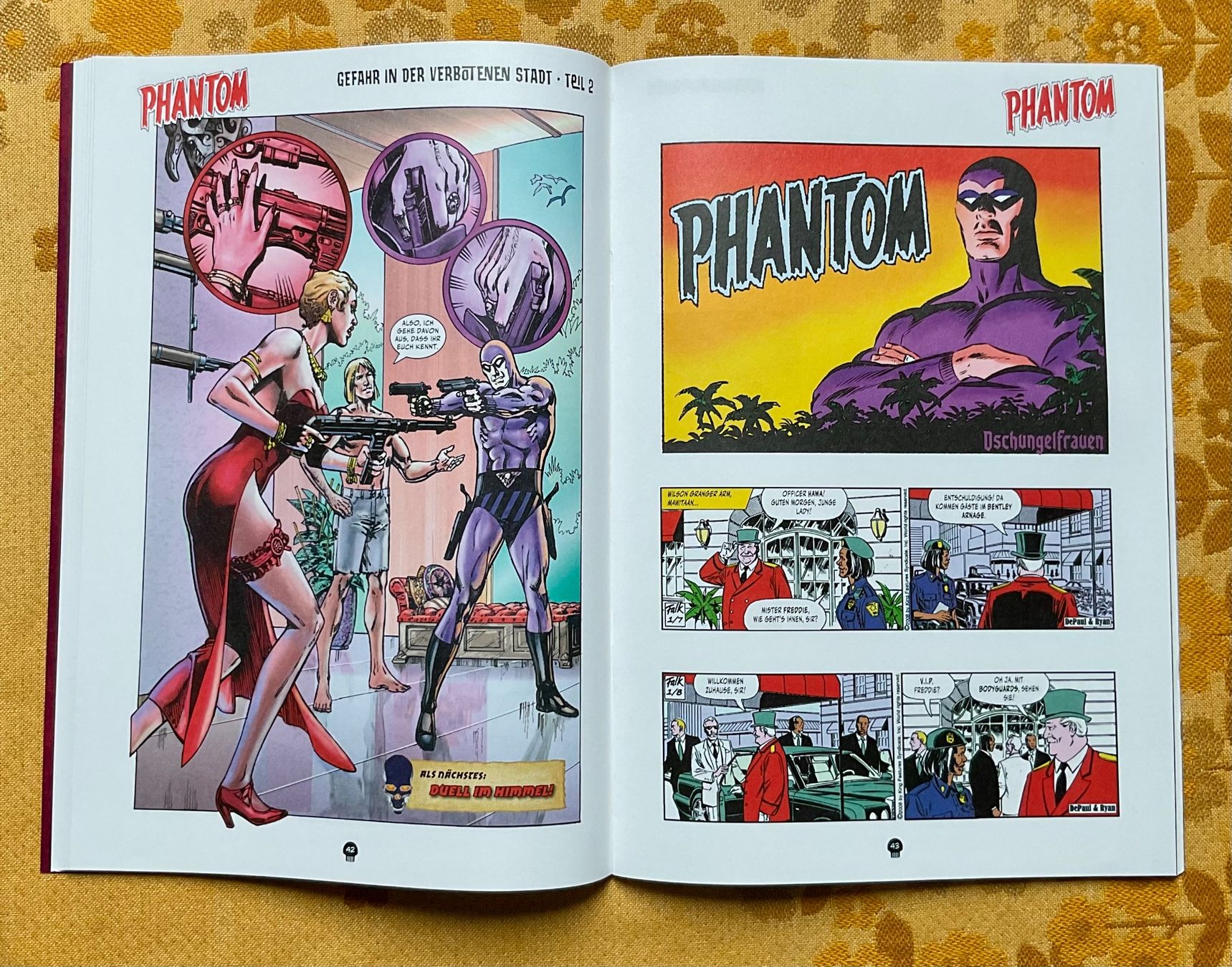 BD: Phantom Heft Nr 15 von 2024 – D'occasion à Endingen par nathan05 6