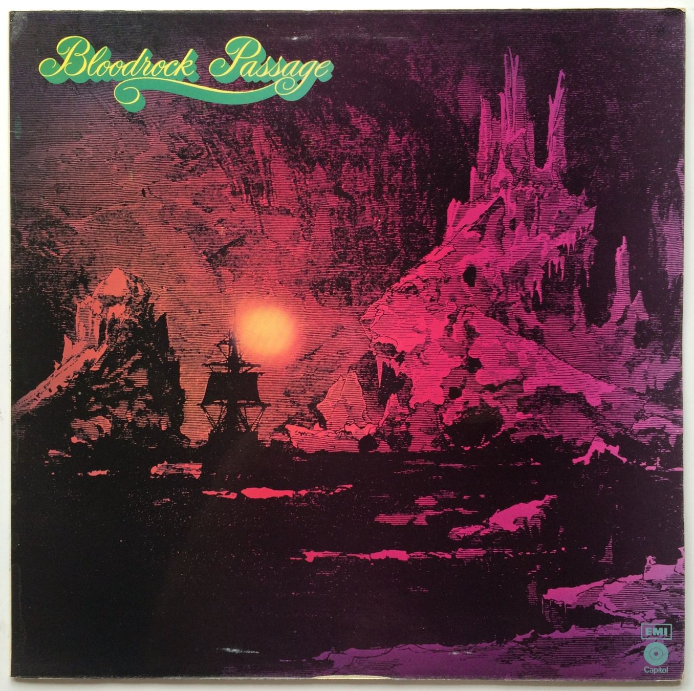 Dischi in vinile: BLOODROCK - PASSAGE – Usato da Bottens venduto da hotter-than-hell