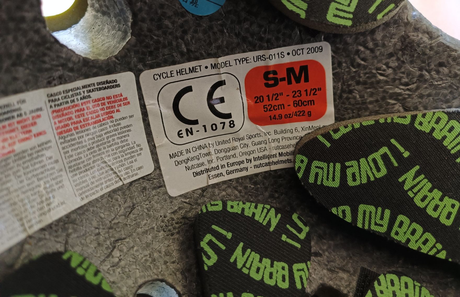 Helme: Kinder Velo-/Skatehelm – Gebraucht aus Buochs von NAmb 4