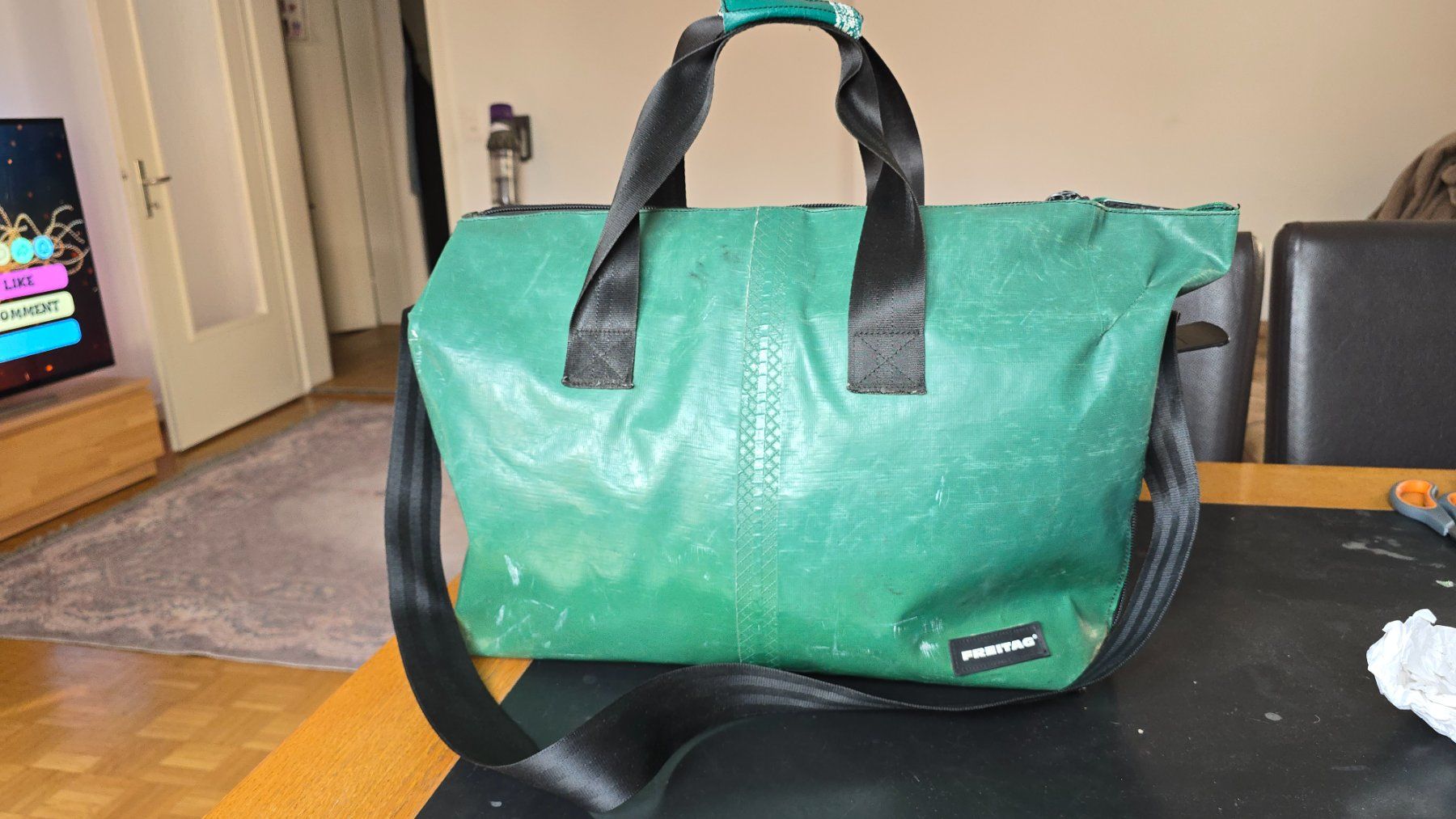 Freitag Borse: Freitag  F45 LOIS Tasche Weekender – Usato da Wallisellen venduto da theblacksheep 4