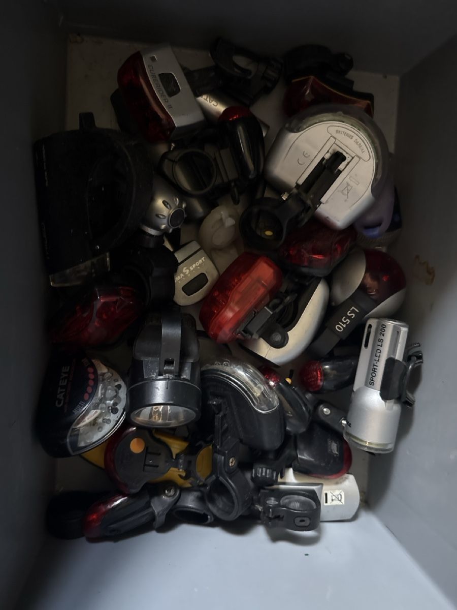 Pezzi di ricambio: 30 Stk. Velolampen – Usato da Erlinsbach venduto da Panda1981