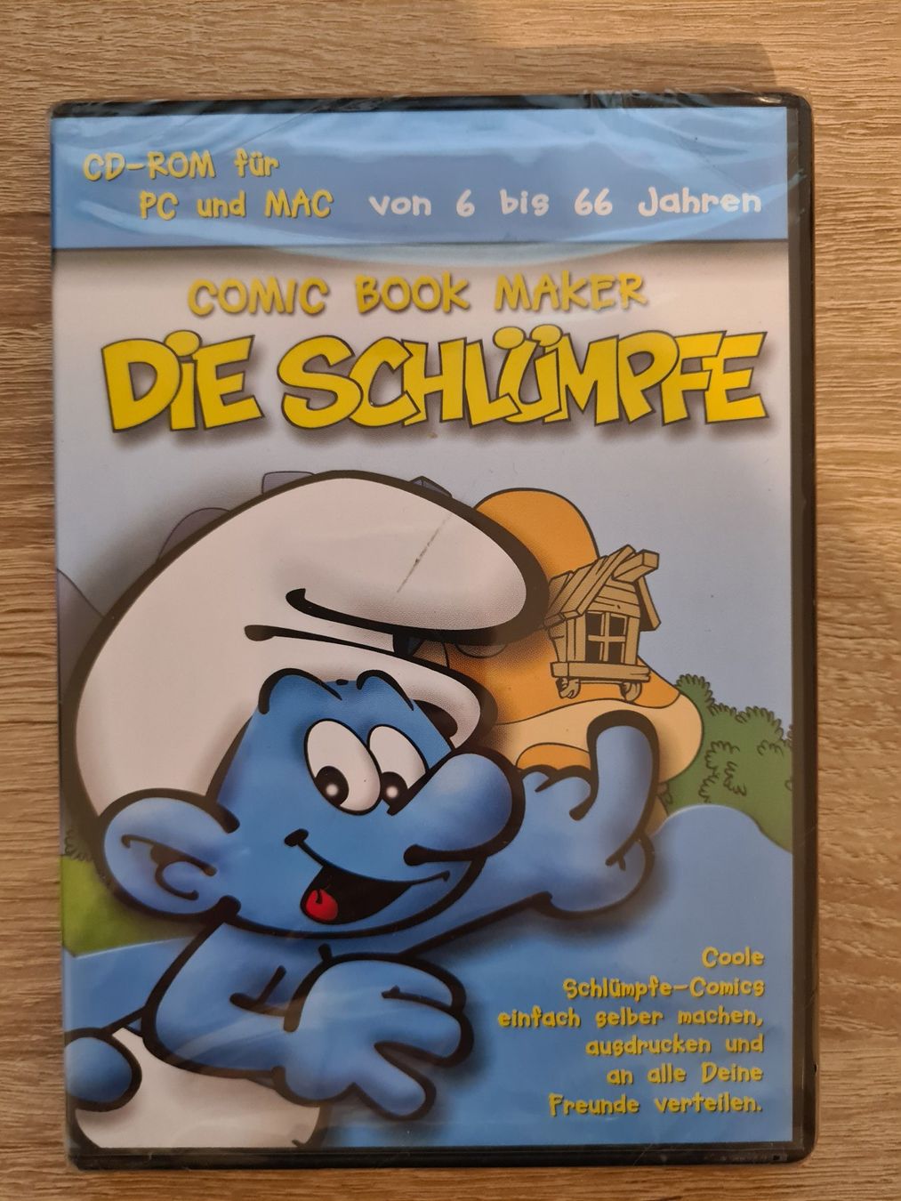 Giochi: Die Schlümpfe Comic Book Maker (German) - PC - NEW – Nuovo e nell'imballaggio originale da Carouge GE venduto da Franllo