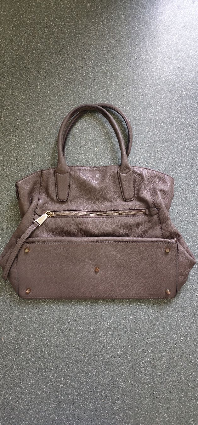 Abro Sacs femmes: Abro Ledertasche taupe – Neuf (Voir description) à Luzern par TausendD
