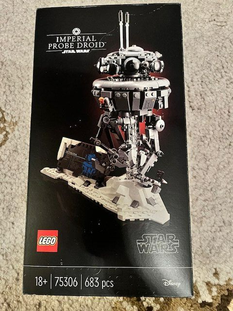 Lego Baukästen: LEGO Star Wars - Imperial Probe Droid (75306) – Neu und originalverpackt aus Embrach von Frasm