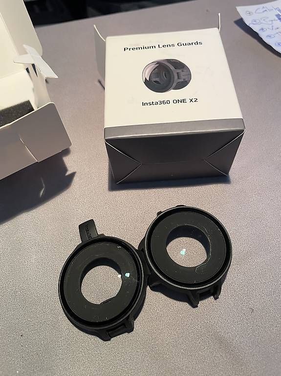 Action Cam: Insta360 one X2 Premium Lens Guards protection – Gebraucht aus Genève von teuf1201 3