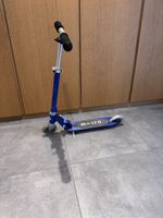 Micro Sprite Sapphire Blue Trottinett – Hinterrad defekt