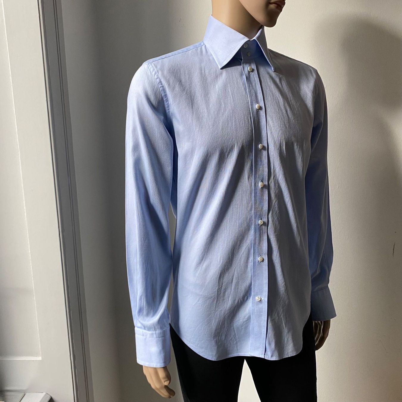 Hemden: hellblaues EMANUEL BERG Hemd – Gebraucht aus Zürich von ClosetQueen 5