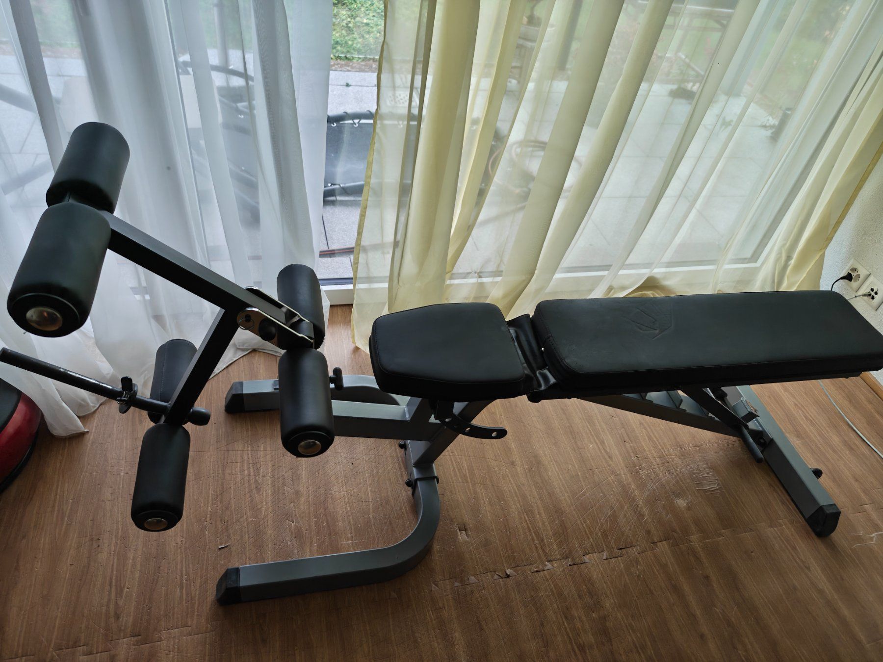 Hometrainer: Body Solid Pro Universalbank GFID71 & Beinteil – Usato da Aesch venduto da ExcaliburCH 2