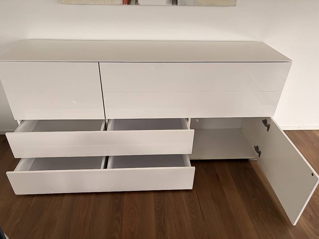 Kommoden: Sideboard weiss – Gebraucht aus Arlesheim von Frenchie 2