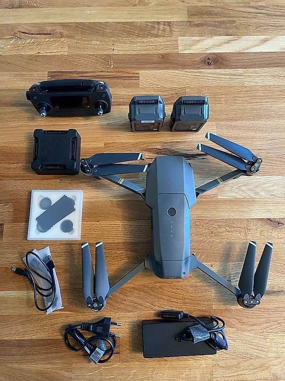 Modellismo RC: DJI Mavic Pro Combo – Usato da Häfelfingen venduto da JeremiasR 1