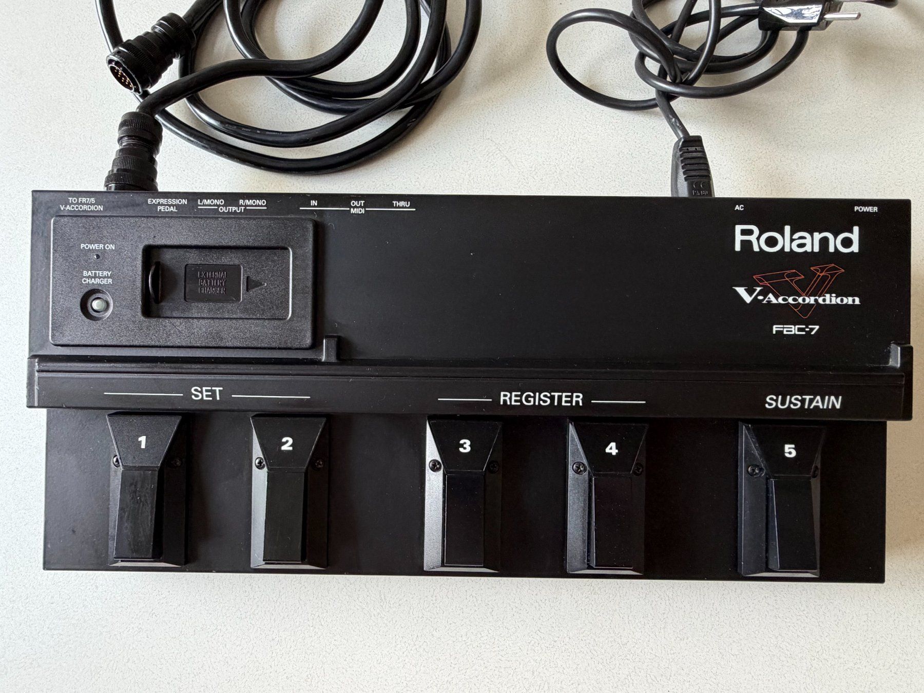 Roland Strumenti musicali: Roland FR7 Digitales Piano Akkordeon – Usato da Siebnen venduto da goodies01 7