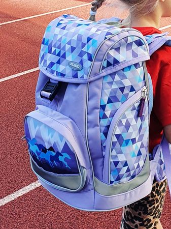 Funki Schulthek FLEXY-Bag Wild Horses -- Top Zustand
