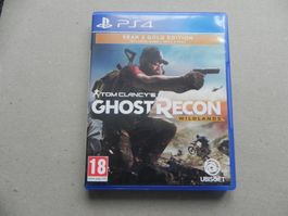 Game Sony Playstation PS 4 Ghost Recon auch PS 5 Spiel