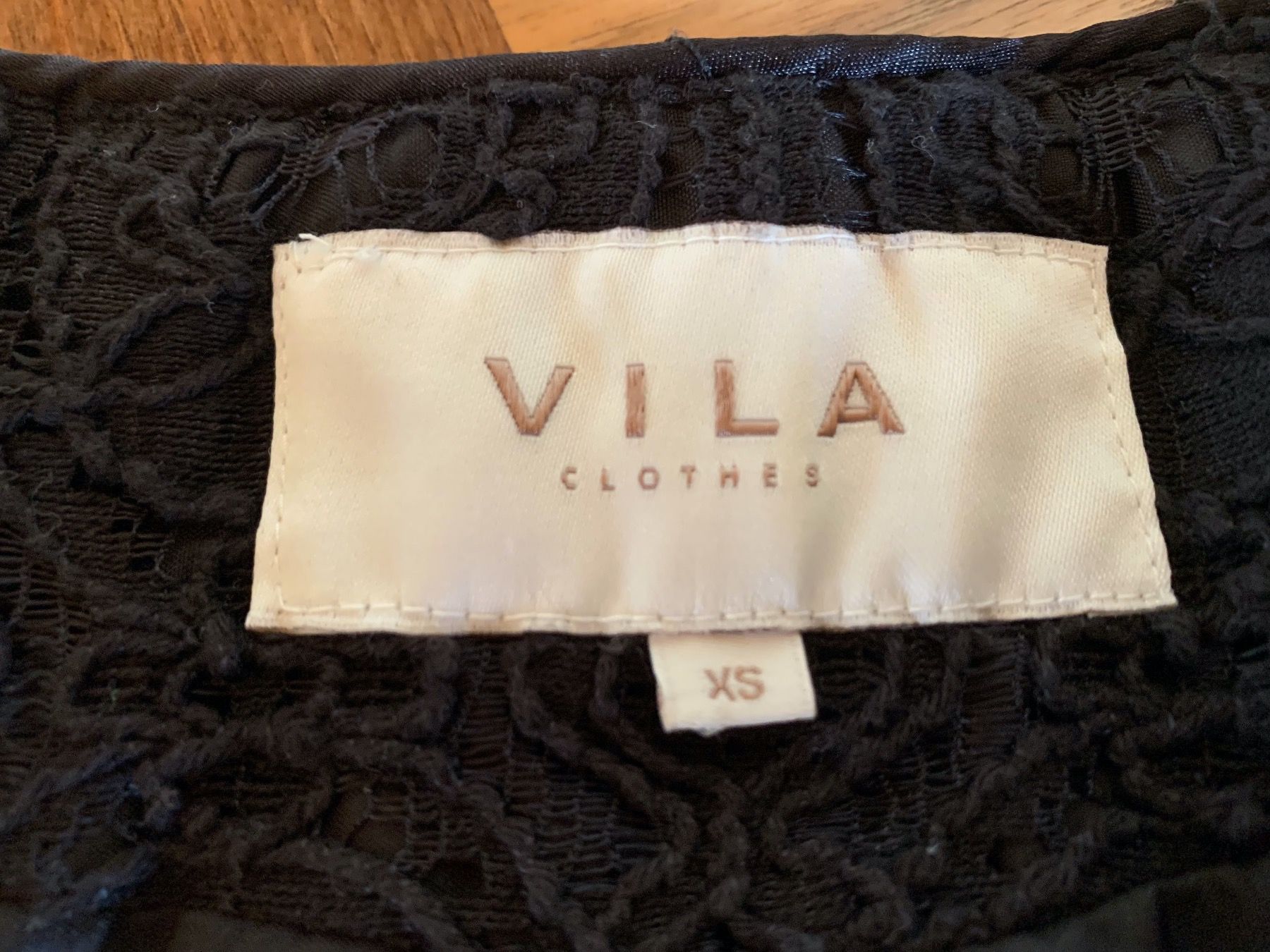 Bolero: offener Blazer von VILA, Grösse XS – Usato da Meilen venduto da Flockenwirbel 4