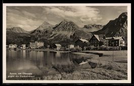 AK Arosa, Am Obersee gegen die Furkahörner