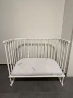Babybay Maxi 89x51 cm weiss