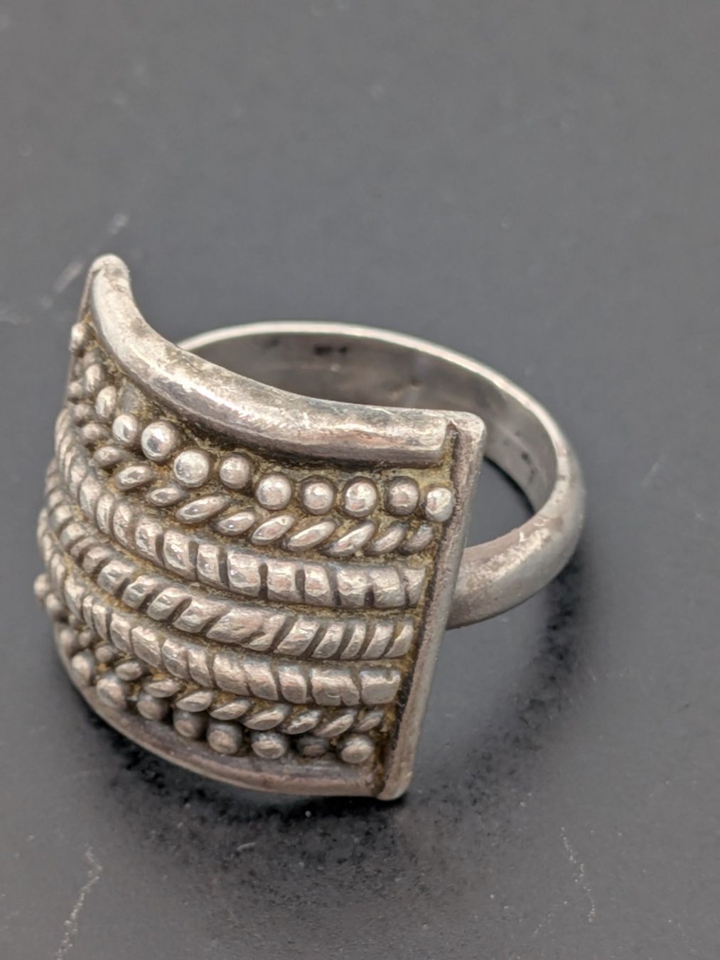 Anelli: Fingerring Silber 925 – Usato da Emmen venduto da magelan
