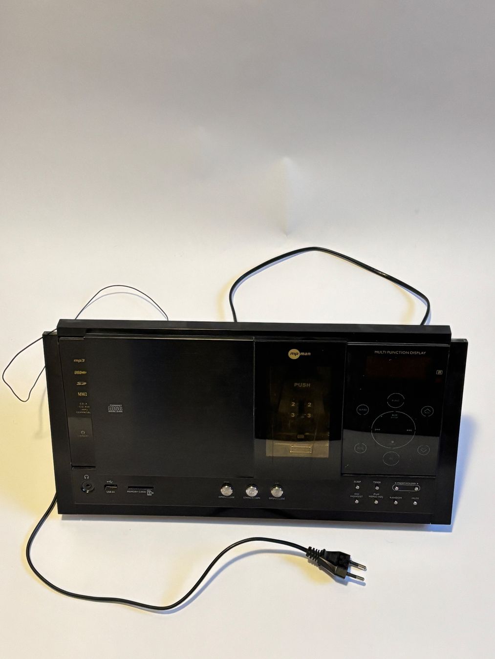 Radio: iPod Radio Ladestation mit CD Player – Usato da Widnau venduto da Puch-Garage