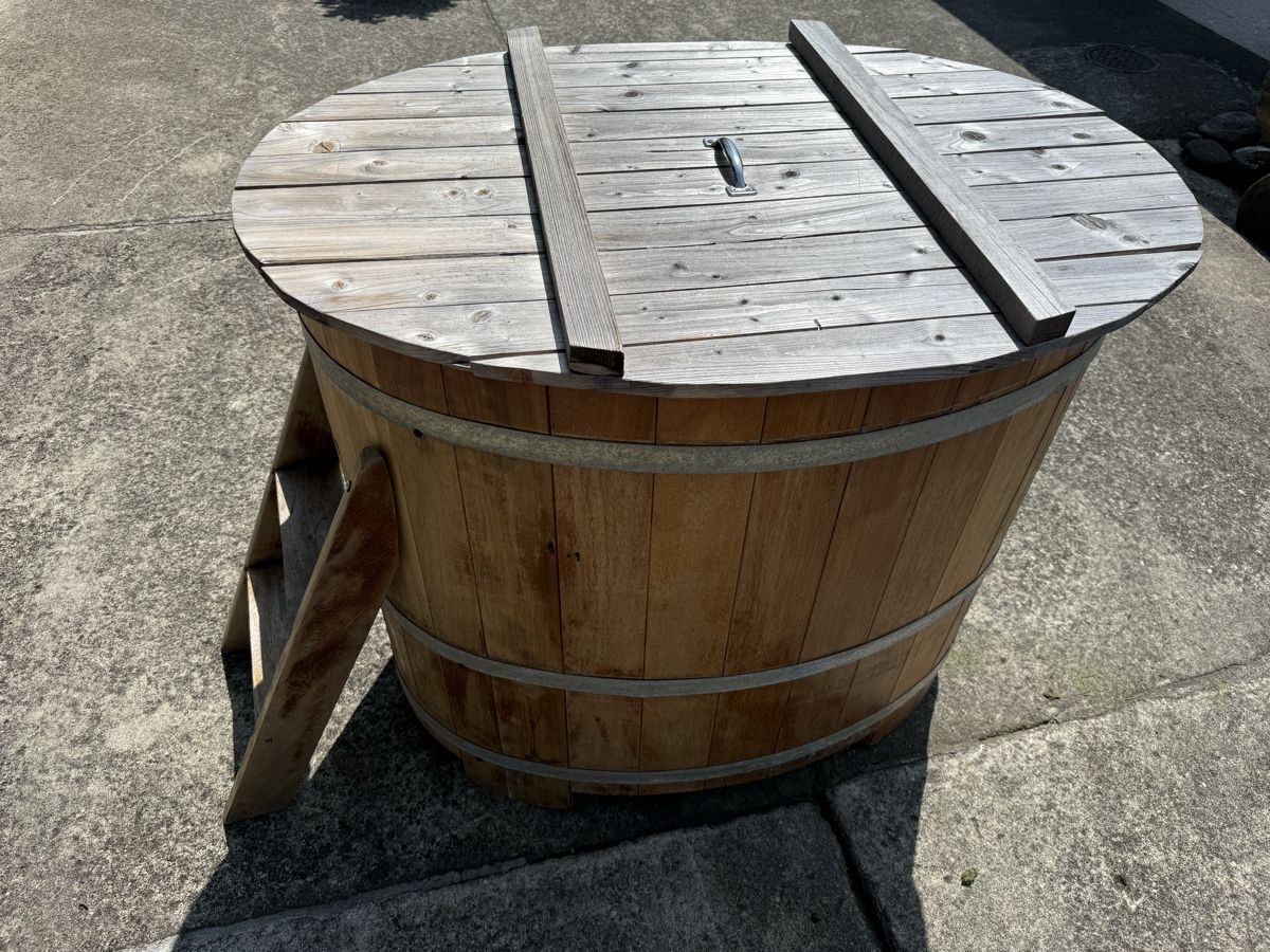 Vasche da bagno: Badefass Coldpot Oval – Usato da Meiringen venduto da brigmark 5