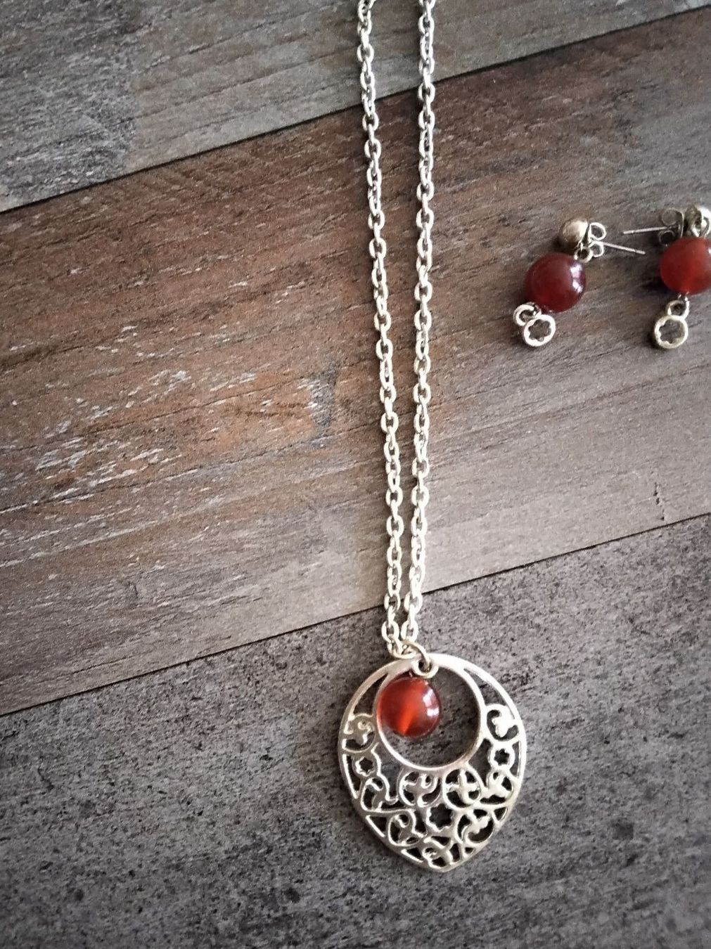 Altri gioielli: KETTE MIT OHRHÄNGER BOHO STILE – Nuovo (secondo la descrizione) da Biel/Bienne venduto da dasi3