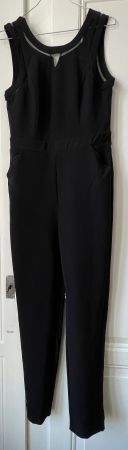 XOXO Black Jumpsuit / Overall / Party Outfit -wie Morgan COS