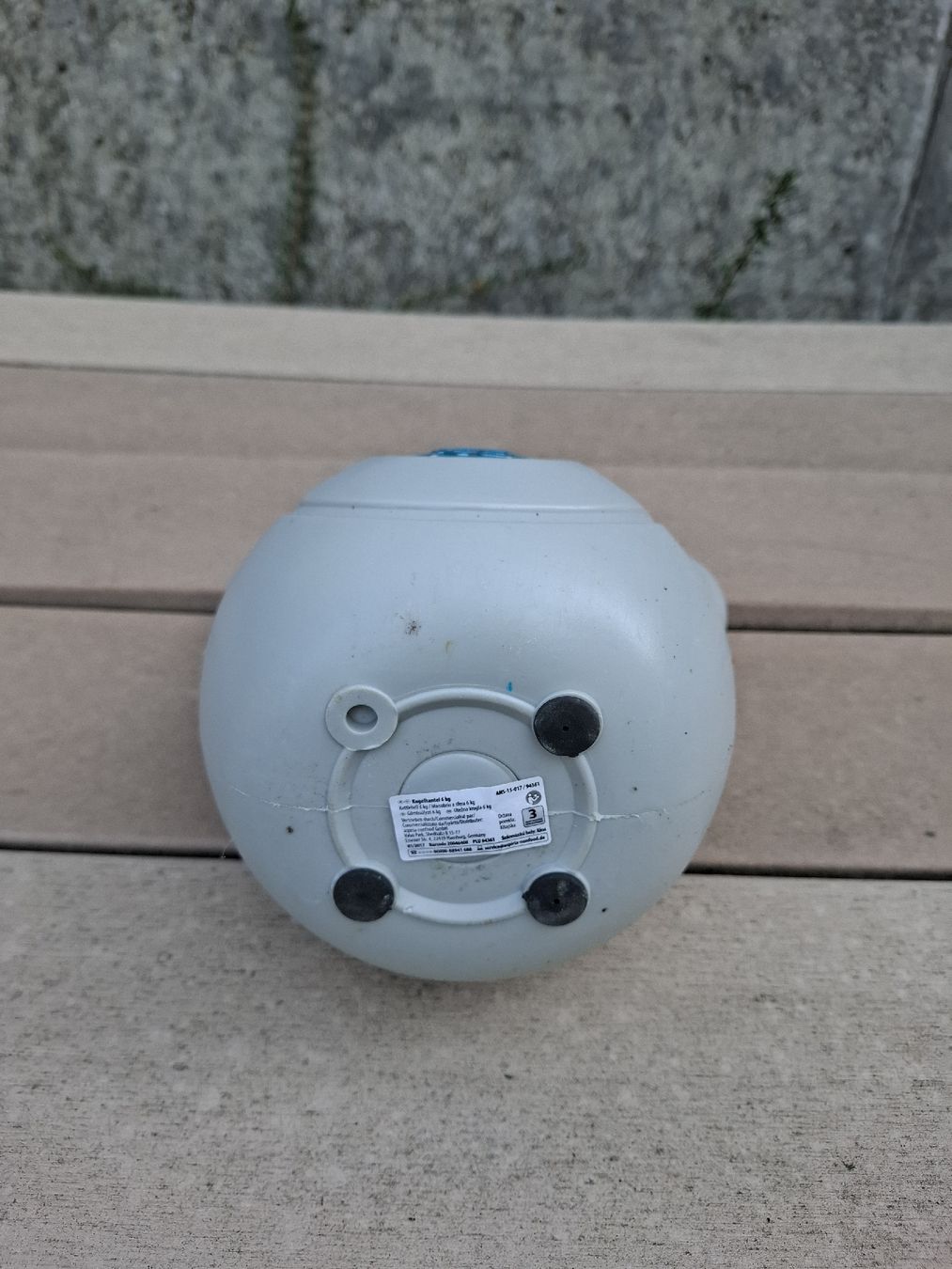 Poids & Haltères: Kettlebell 6kg  – D'occasion à Bäretswil par mei_9xvf 1