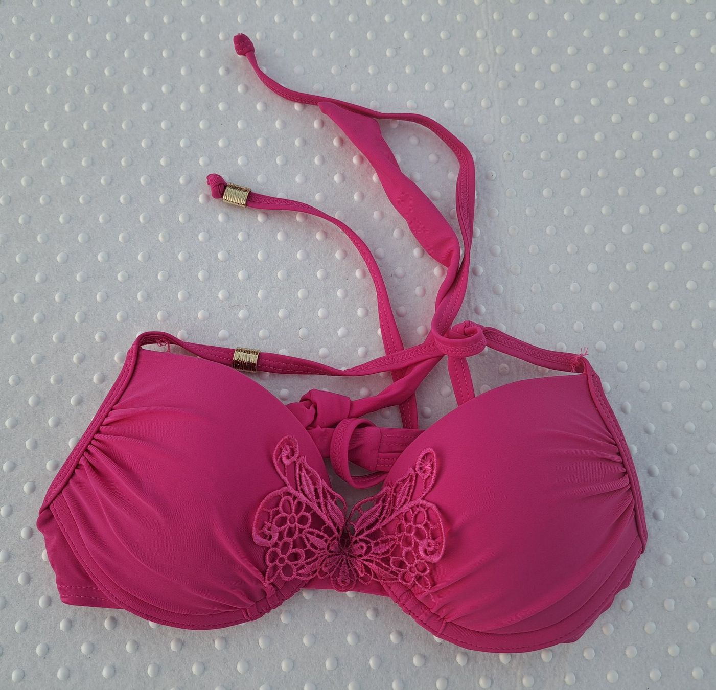 Manor Costumi da bagno & Bikini: Pinkes Bikini-Oberteil Manor Grösse 70A – Nuovo e nell'imballaggio originale da Gysenstein venduto da joshuas81