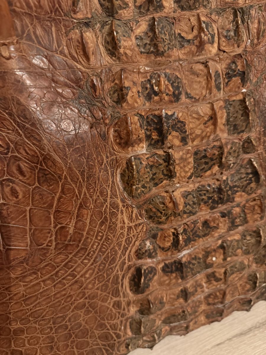 Taschen: Handtasche Krokodil Leder – Gebraucht aus Tennwil von Zenayda 3