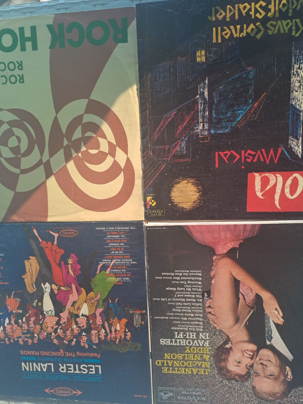 Dischi in vinile: 20 Stk. "alte" Platten – Usato da Uetendorf venduto da Essiggurken 1