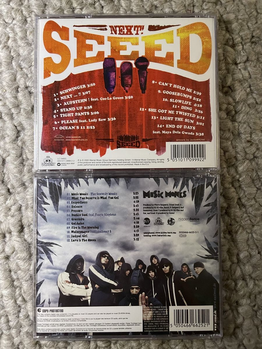 CDs: 2x Seeed – D'occasion à Reinach AG par trigger7811 2