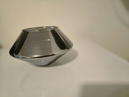 Moderne Chrom-Hängelampe aus der Mitte des Jahrhunderts. Sti