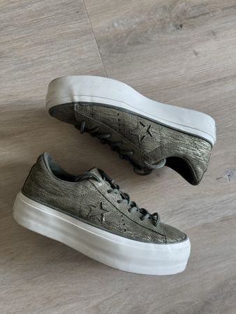 Converse One Star Platform, comme neuves!