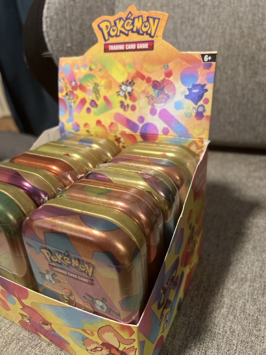 Pokémon Cartes à collectionner: Pokemon 151 TCG Mini Tin Display Box 10 Mini Tins – Neuf avec emballage d'origine à Trimmis par bingchaolang 2