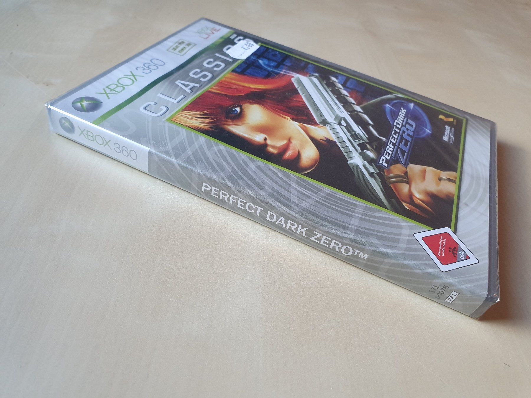 Microsoft Spiele: Perfect Dark Zero neu und ovp – Neu und originalverpackt aus Stansstad von collectorsshop 2