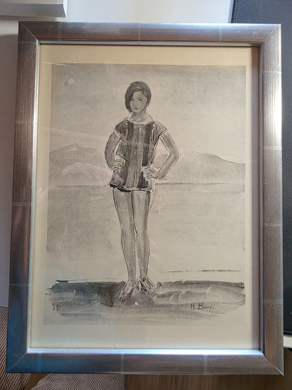 Grafica & Litografie: Hanni Bay - Bild - Lithographie - signiert – Usato da Walterswil BE venduto da Lonitti