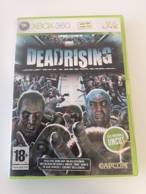 Dead Rising (XBOX 360) (Gebraucht) in Herisau für CHF 5 – mit Lieferung ...