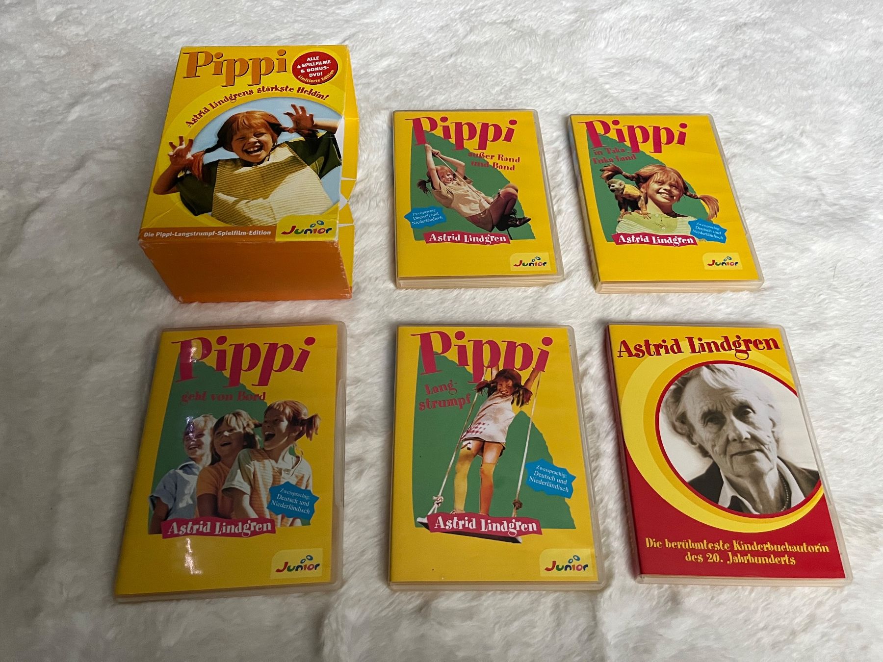 Alle DVDs: Pippi Langstrumpf DVD Set – Gebraucht aus Schattenhalb von Rosalie015 2