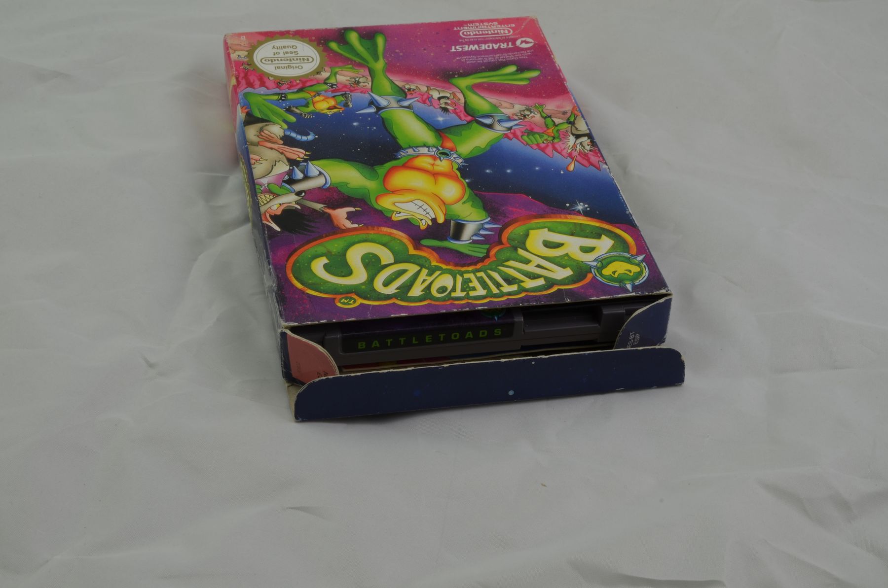 Jeux: Battletoads NES Spiel CIB (gut) – D'occasion à Buchs AG par SellAndBuyX 2