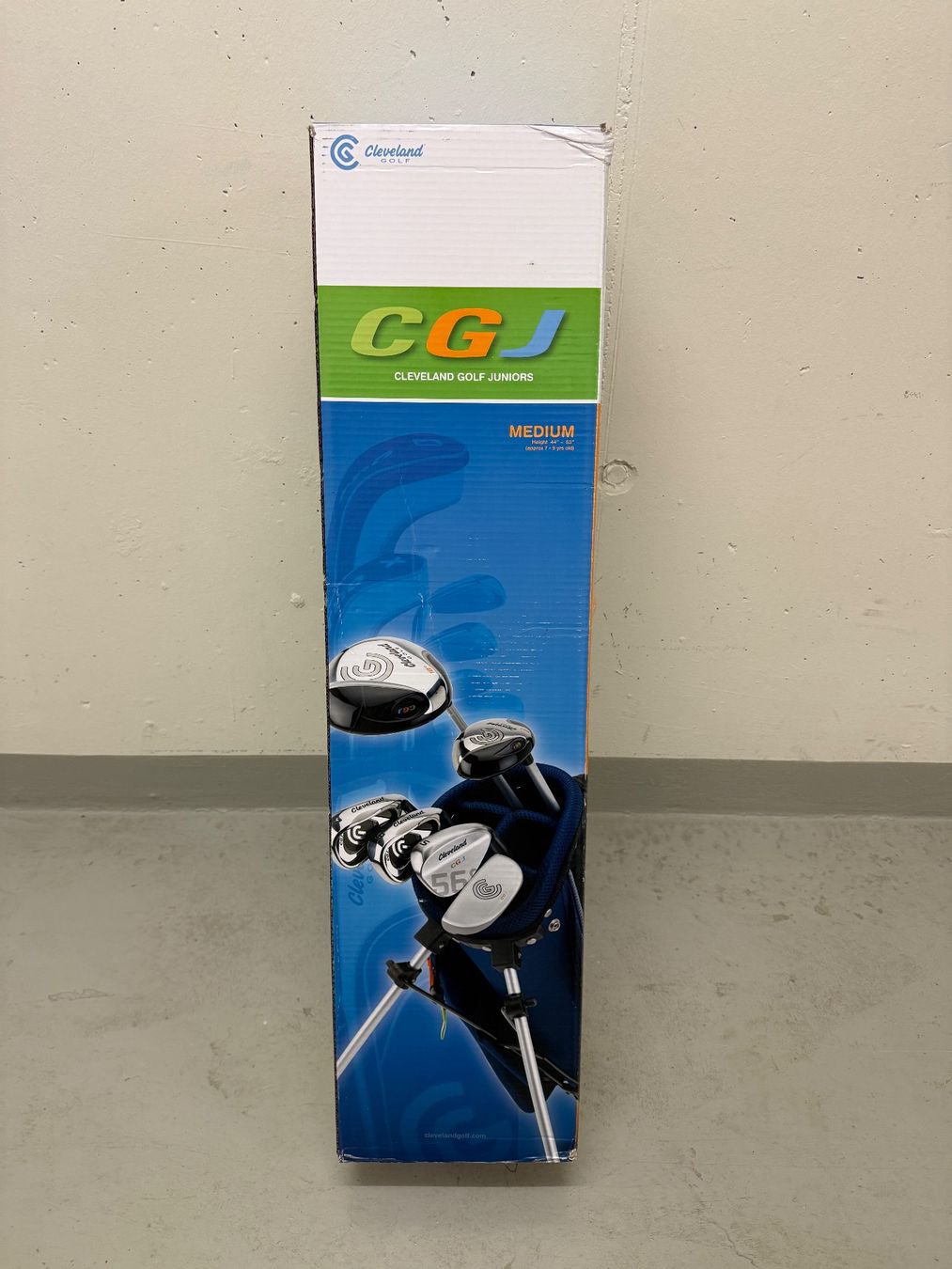 Mazze & Set: Golf Set - Cleveland Golf Junior Medium - Jahren 7-9 – Usato da Baden venduto da polveres
