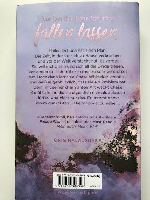Libri: Falling fas von Bianca Iosivoni – Usato da Zürich venduto da popcorn67 1