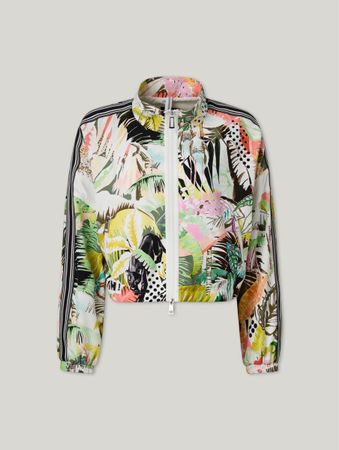 MARC CAIN Leichte Jacke mit Print G.34 (1)