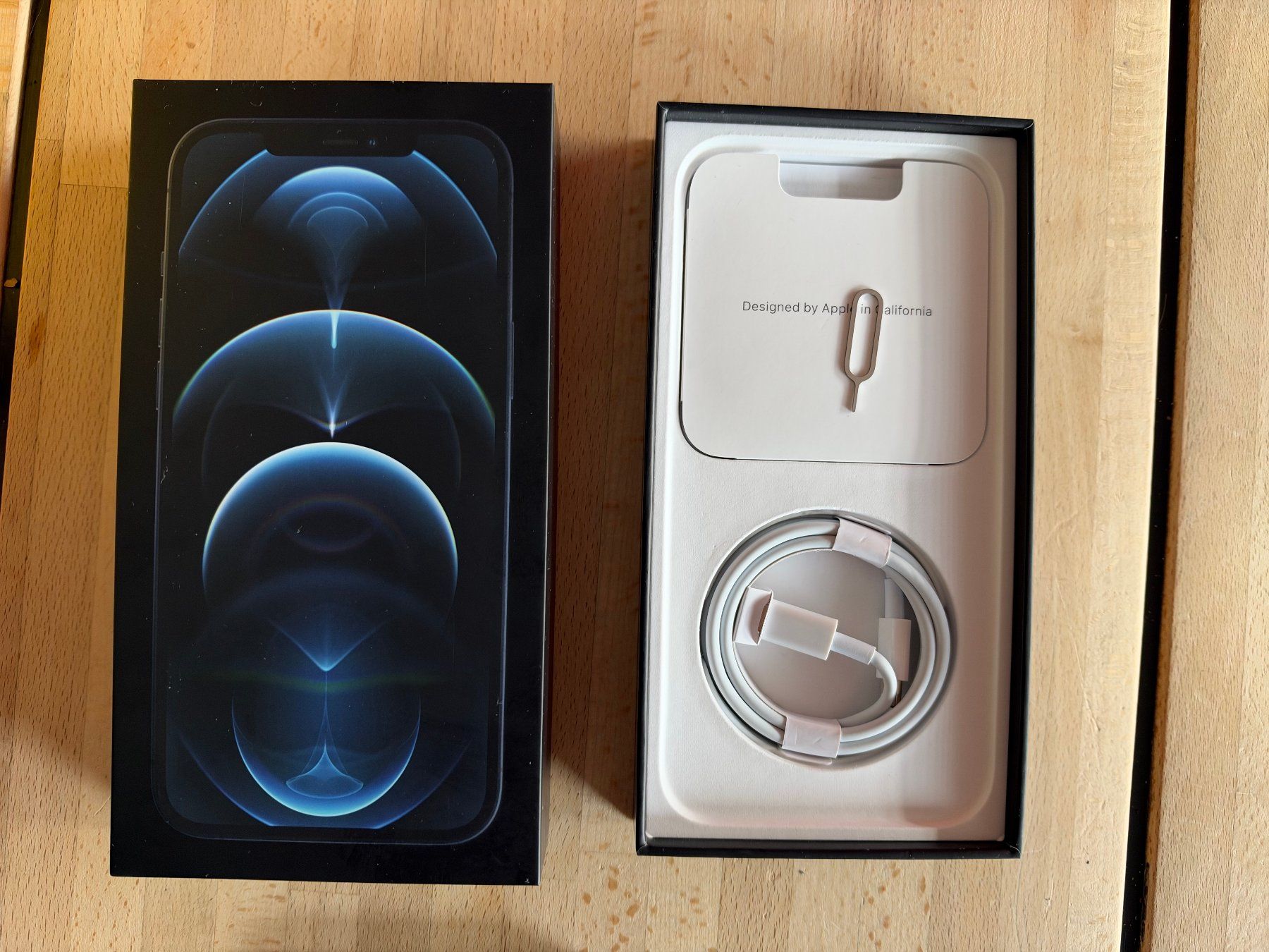 Apple Handys / Smartphones: iPhone 12 Pro Max - 256GB Pacific Blue – Gebraucht aus Cheseaux-Noréaz von Lepard13 8