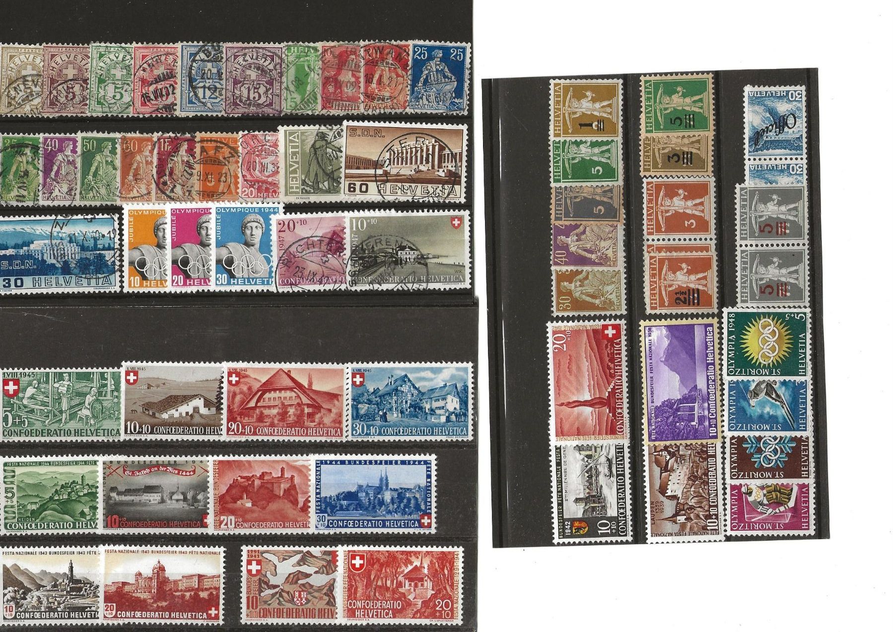 Tutti i francobolli: Altschweizsammlung 2 – Usato da Schlieren venduto da Sternstunde2 8