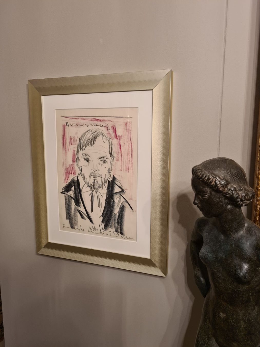 Dipinti: Original von Leopold Häfliger – Usato da Rotkreuz venduto da Dobermann5 1