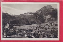 LUNGERN MIT WILERHORN, 11.4.1934