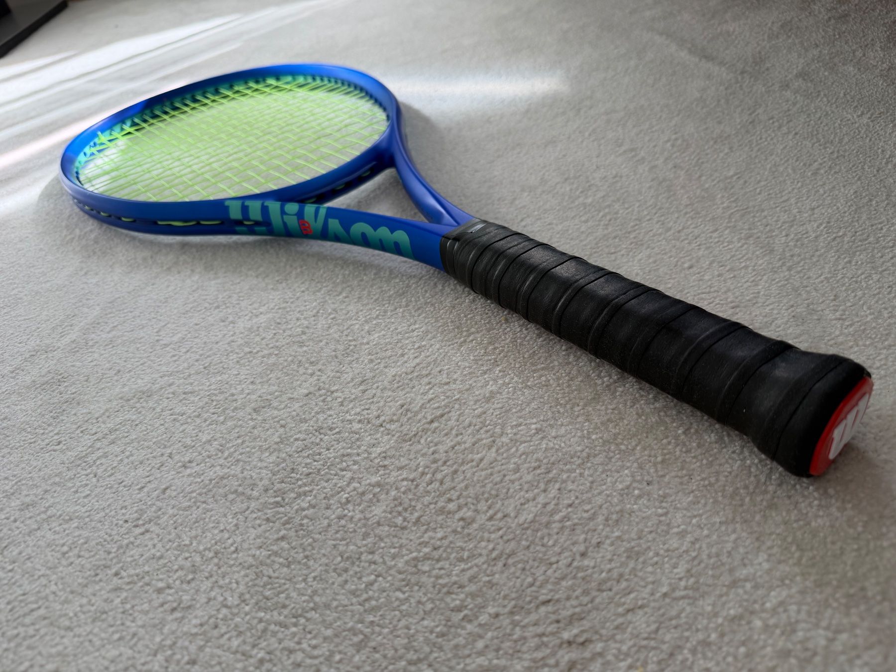 Wilson Racchette: Wilson Ultra 100 V5, Grip L4 – Usato da Zürich venduto da chk04 7