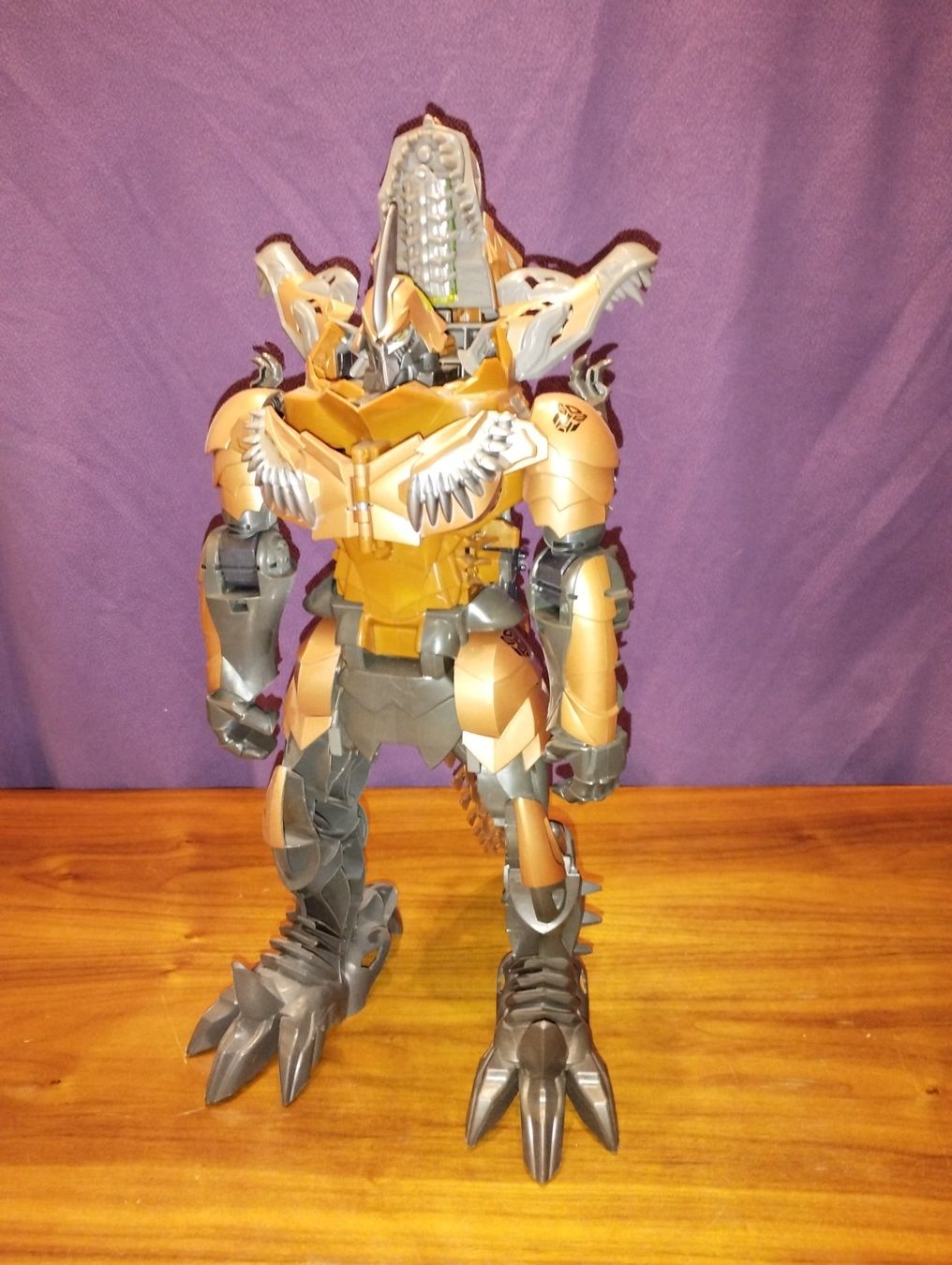 Hasbro Giocattoli: Transformers Grimlock Dinobot Figur 50cm – Usato da Obermumpf venduto da amsi01 3