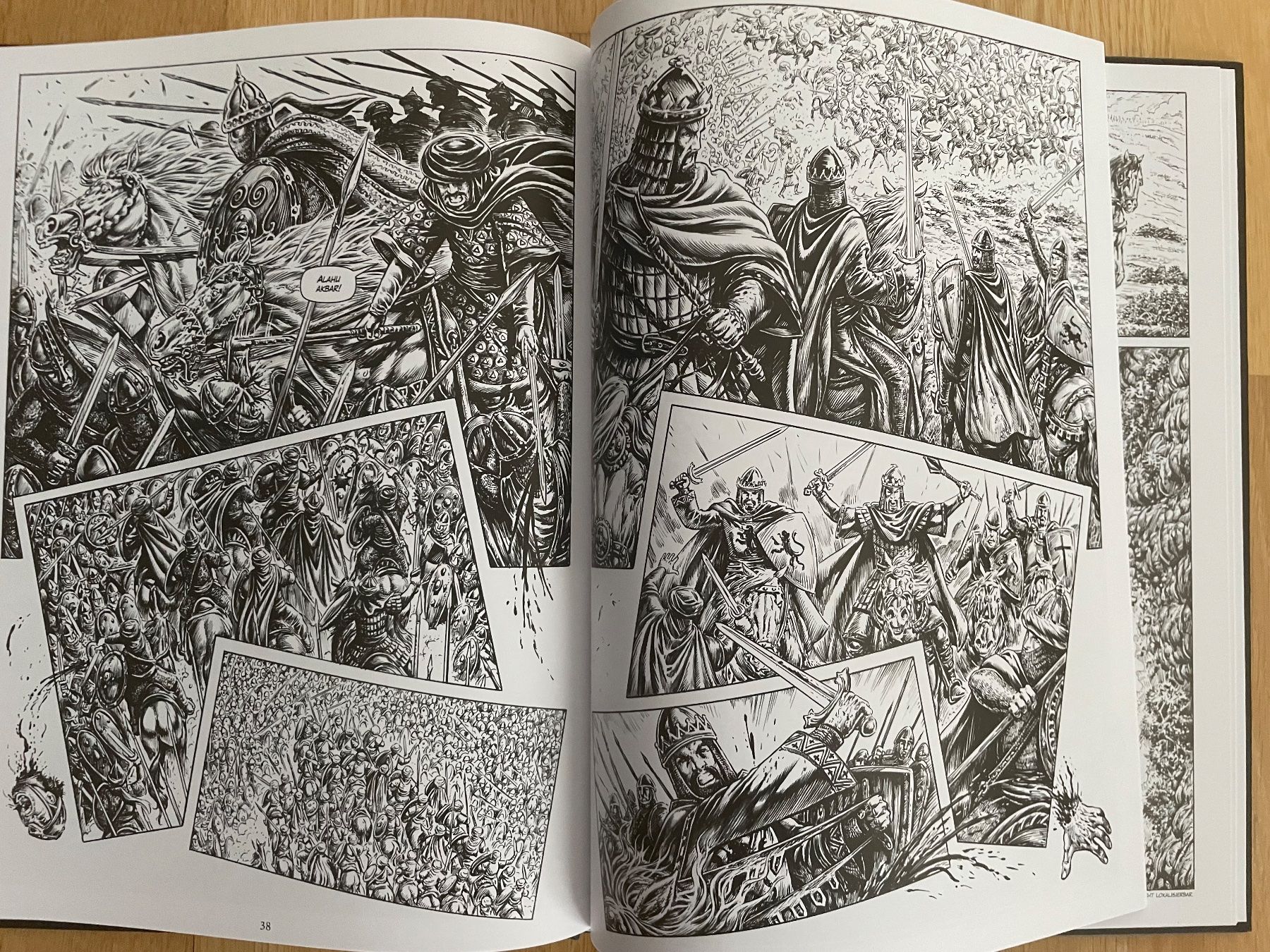 Comics: DIE SCHLACHT VON SIMANCAS – Neu (gemäss Beschreibung) aus Stäfa von Franquin 1