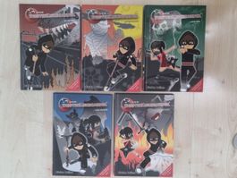 Geisterkickboarder Bücher Band 1-5
