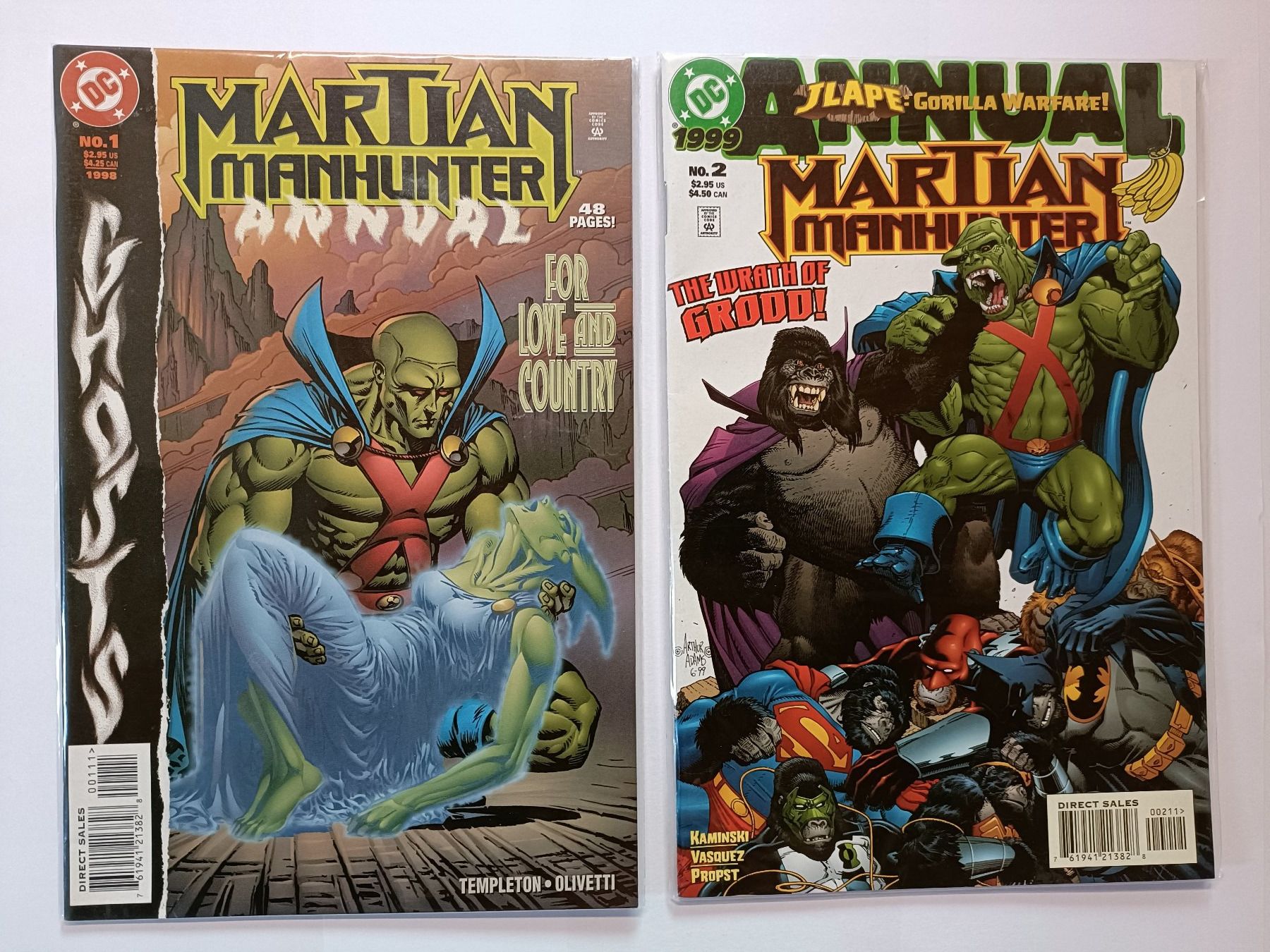 Comics: Martian Manhunter – Neu und originalverpackt aus Niederweningen von Twisters 3